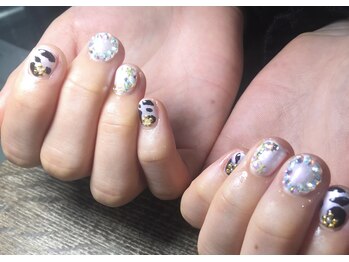 爪屋べっぴん堂/韓国風ビジューアート