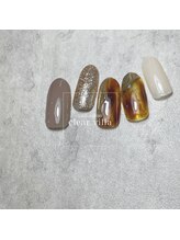 ネイルサロンクリアヴィラ(nail salon clear villa)/trend designコース￥8990