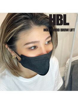 ニクス 札幌(NIX)/ハリウッドブロウリフト