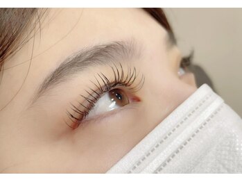 リーベアイラッシュ 東久留米店(Liebe eyelash)/フラットラッシュ120本