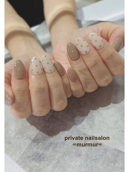 プライベート ネイルサロン マーマ(murmur)/ドットデザイン