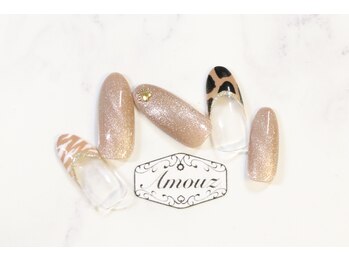 アモウズ(Amouz)/定額【テーマ:アニマル】1