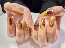 ブルームス(blooms)/ニュアンスフラワーネイル