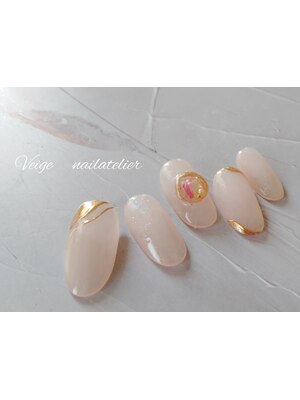 nail atelier Veige二子玉川 【ヴェイジュ】ニュアンス/定額/ワンカラー/ジェルネイル