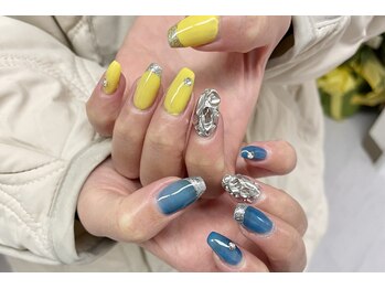 セネル(SeneL)/埋め尽くしネイル★大阪/福島