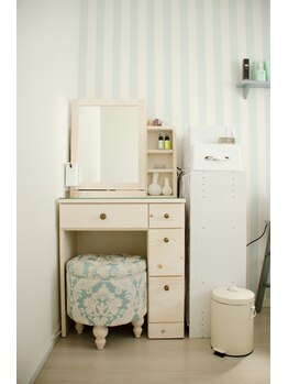 コモレビ(Komorebi)/メイクアップスペース