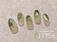 ネイルアイラッシュサロン ベティッシュ 桜木町店(Nail Eyelash Salon BETTISH)/6月キャンペーンコース☆ミ