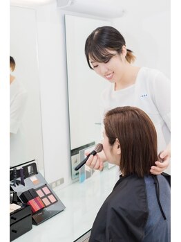 ポーラ ザ ビューティ 金沢有松店(POLA THE BEAUTY)/メークサービス無料