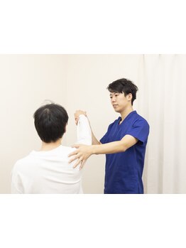 首・肩のつらさを改善したい