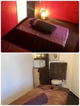 リラクレア(RELACREA)/タイ古式マッサージも◎店内です