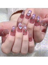 クイーンズビューティーサロン 新宿本店(Queen's beauty salon)/チップ長さだしやりつけ放題