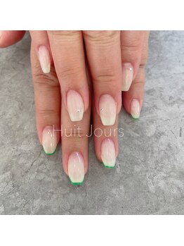 ユイットジョアーズ(Huit Jours)/ちぐはぐ