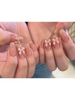 付け替え時オフ無料のメニューがあるサロン