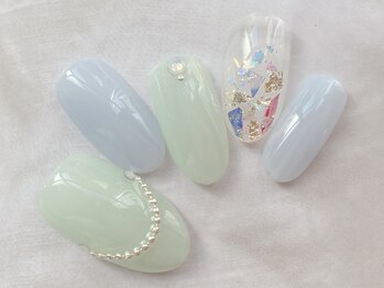ネイルサロン イズ 目黒店(NAIL SALON iS)/Cコース☆初回オフ込8980円☆