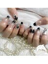 黒フレンチ