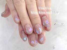 うるうるネイル♪