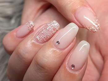 アクト バイ シェアサロンマリー 水戸元吉田店(act. by SHARE SALON Marie)の写真/季節やネイリスト毎に変わるdesign nailで最旬ネイル...★周りからも褒められるデザインに思わずうっとり。