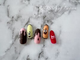 ｍ&ｍｓネイル
