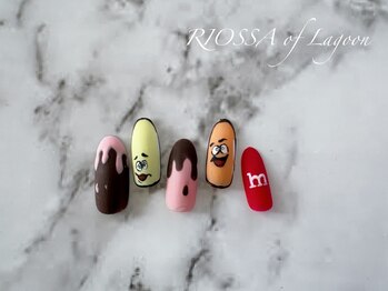 リオッサ オブ ラグーン(RIOSSA of Lagoon)/ｍ&ｍｓネイル