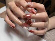 ブランネイル(blanc nail)/cassis☆