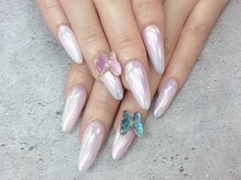 ジャスミンネイル(Jasmine Nail)/スカ or チップ★オーロラネイル