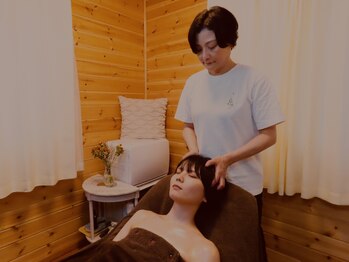 サロンシュシュ/極上ヘッドスパ+マッサージ