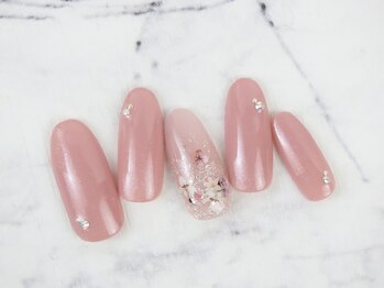 シシ(SiSi)/#お花 #オフィスネイル