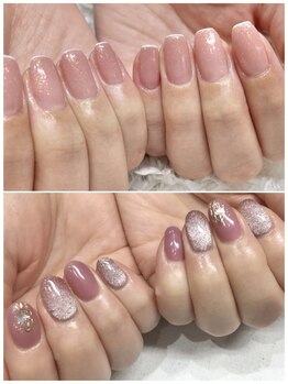 シンプルジェルネイル専門店 バランス(balance)の写真/高リピート率!!モチも◎プロのネイリストにお任せ★トレンドを取り入れながらデザインをご提案いたします♪