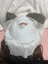 アスピリア(aspirer a')/石膏パックで美肌、小顔に‥