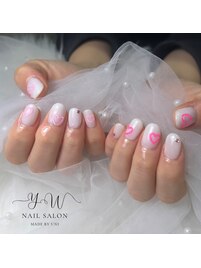 ぷっくりハート