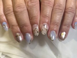 ニュアンス　ネイル