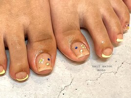 フットフレンチデザイン