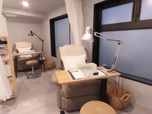 アズジーノ 札幌店(AZUjino)の雰囲気（札幌/北区/新琴似/麻生/フィルイン/個性派/ニュアンス/持ち込み）