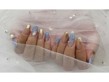 ガーデンネイル(Garden Nail)/持ち込みデザイン