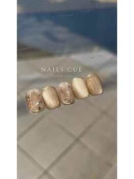 ネイルズキュー(NAILS CUE)/秋ネイル/ブラウン/テラコッタ