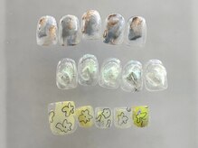 ドロウ フィーグ(DLAW figue)/8月定額デザインアート