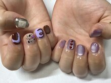 シェル エステティック ラウンジ(Chelu esthetic lounge)/アート組み合わせ☆デザイン