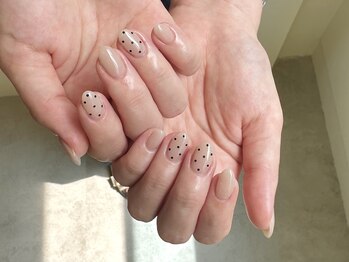 サンジュウヨン(34)/ドットネイル パラジェル