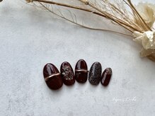 ヴィガー アンド ルックス 白金 目黒(Vigor&Looks)/ミラー　秋　ラメ