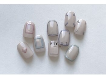 エモット(emot)/【サンプル】アートの組合せ自由