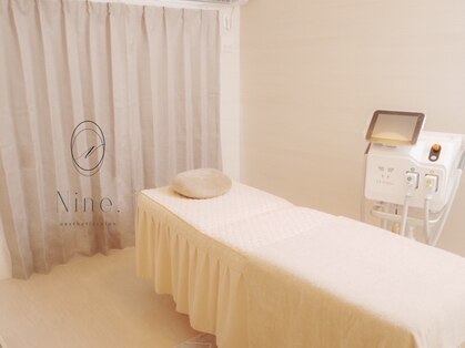 サロン ド ナイン(salon de Nine)の写真