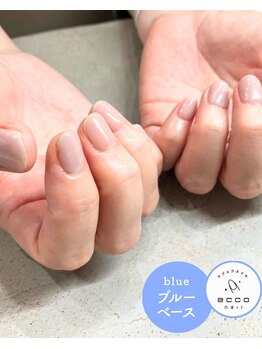 エッコネイル 京橋店(ecco nail)/ブルベ