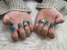 シュガープラム ネイル 横浜(sugar plum)/やり放題/ジェル/スカルプ/横浜