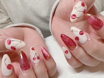 アフリス(Aphris)の写真/【理想をそのまま再現！】細部までこだわり繊細アートも思いのまま♪再現力に自信のあるネイルサロン♪