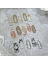 ルミュドゥプレシャス(LEMIEUX de precious)/定額＊秋冬トレンドアート