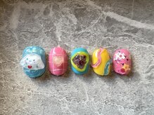 派手でポップなデザインも！！