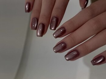 エーナイン 北広島店の写真/【新規】他店オフ無料*enoi多数♪120種類以上から選べるうるツヤ◆マグネットorフラッシュネイル4,400円