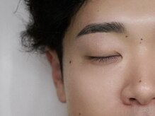 メンズ眉もおまかせ♪似合わせデザインで清潔感もup！！