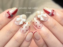 マインネイル 船橋(mine nail)/定額Sデザイン¥8500