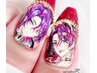 痛ネイルシンプル　＜オフ込み＞￥21500～